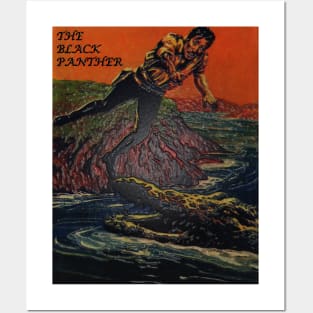 The Black Panther - The Last Shout (Unique Art) Posters and Art